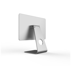 Hliníkový magnetický stojánek FIXED Frame pro Apple iPad Pro 12.9 (2018-2022), stříbrný