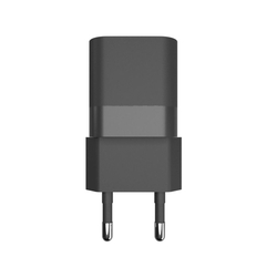 Síťová nabíječka FIXED Mini s USB-C výstupem a podporou PD, 25W, černá