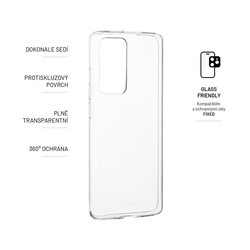 TPU gelové pouzdro FIXED pro Xiaomi 12S, čiré