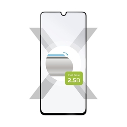 Ochranné tvrzené sklo FIXED Full-Cover pro Infinix Note 12 (2023), lepení přes celý displej, černé