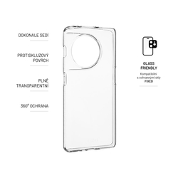 TPU gelové pouzdro FIXED pro OnePlus 11R 5G, čiré