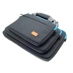 Nylonová taška FIXED Urban pro tablety a netbooky do 11, černé