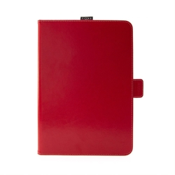 Pouzdro pro 10,1 tablety FIXED Novel se stojánkem a kapsou pro stylus, PU kůže, červené