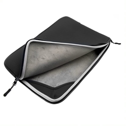 Neoprenové pouzdro FIXED Sleeve pro notebooky o úhlopříčce do 13, černé
