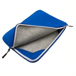 Neoprenové pouzdro FIXED Sleeve pro notebooky o úhlopříčce do 15,6, modré