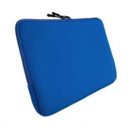 Neoprenové pouzdro FIXED Sleeve pro notebooky o úhlopříčce do 15,6, modré