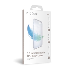Ultratenké TPU gelové pouzdro FIXED Skin pro Xiaomi Mi10 Lite, 0,6 mm, čiré