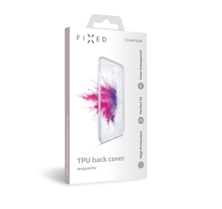 TPU gelové pouzdro FIXED pro Samsung Galaxy Note 10 Lite, čiré