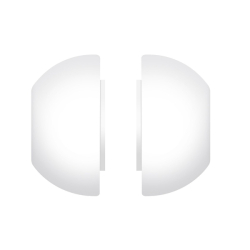 Silikonové špunty FIXED Plugs pro Apple Airpods Pro/Pro 2, 2 sady, velikost M