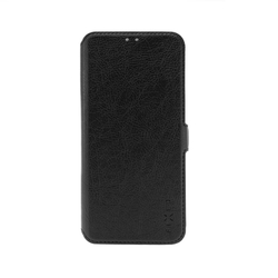 Tenké pouzdro typu kniha FIXED Topic pro Motorola Moto G Play (2021), černé