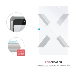 Ochranné tvrzené sklo FIXED pro Huawei MatePad T8, čiré
