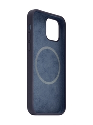 Zadní kryt FIXED MagFlow s podporou Magsafe pro Apple iPhone 12/12 Pro, modrý
