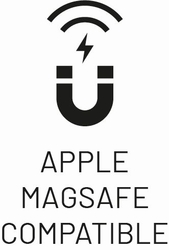 Zadní kryt FIXED MagFlow s podporou Magsafe pro Apple iPhone 12 Pro Max, černý