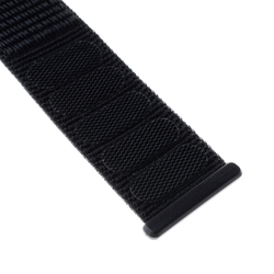 Nylonový řemínek FIXED Nylon Strap pro Apple Watch 42/44/45mm, černý