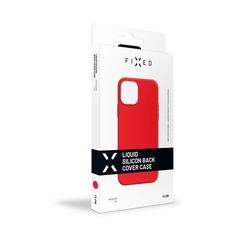 Zadní kryt FIXED Flow pro Apple iPhone 12 Pro Max, červený
