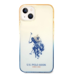 U.S. Polo Bumper Double Horse Zadní Kryt pro iPhone 14 Plus Navy