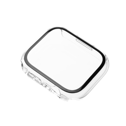 Ochranné pouzdro FIXED Pure s temperovaným sklem pro Apple Watch 42mm, čiré