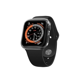Ochranné pouzdro FIXED Pure s temperovaným sklem pro Apple Watch 40mm, čiré