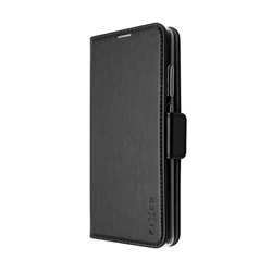 Pouzdro typu kniha FIXED Opus pro Samsung Galaxy S21 FE 5G, černé