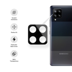 Ochranné sklo fotoaparátu FIXED pro Samsung Galaxy A42 5G/ M42 5G