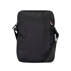 BMW Carbon Leather Tablet Bag 10'' Black