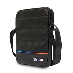 BMW Tricolor Carbon Tablet Bag 10