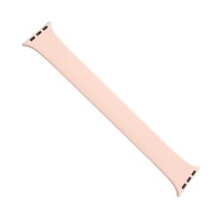 Elastický silikonový řemínek FIXED Silicone Strap pro Apple Watch 42/44/45/49mm, velikost L, růžový