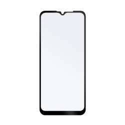 Ochranné tvrzené sklo FIXED Full-Cover pro Xiaomi POCO F2, lepení přes celý displej, černé