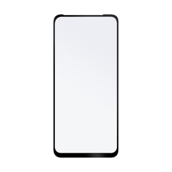 Ochranné tvrzené sklo FIXED Full-Cover pro Realme C21, lepení přes celý displej, černé