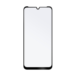 Ochranné tvrzené sklo FIXED Full-Cover pro Motorola Moto E6i, lepení přes celý displej, černé
