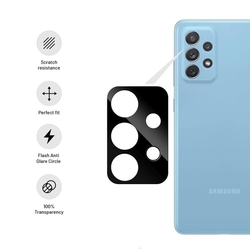 Ochranné sklo fotoaparátu FIXED pro Samsung Galaxy A72/A72 5G