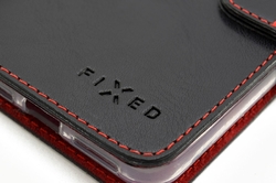 Pouzdro typu kniha FIXED FIT pro Apple iPhone 13 Pro Max, černé