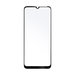 Ochranné tvrzené sklo FIXED Full-Cover pro Motorola Moto G50/G50 5G, lepení přes celý displej, černé
