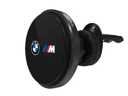 BMW M Edition Magnetický Držák do Auta s 15W Bezdrátovým Nabíjením Black
