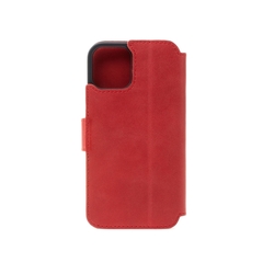 Kožené pouzdro typu kniha FIXED ProFit pro Apple iPhone 13 Pro Max, červené