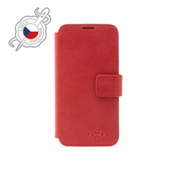 Kožené pouzdro typu kniha FIXED ProFit pro Samsung Galaxy A52/A52 5G/A52s 5G, červené