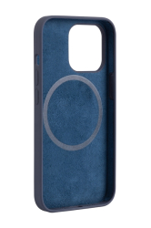Zadní kryt FIXED MagFlow s podporou MagSafe pro Apple iPhone 13 Pro, modrý