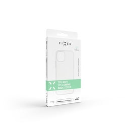 TPU gelové pouzdro FIXED Slim AntiUV pro Apple iPhone 13, čiré