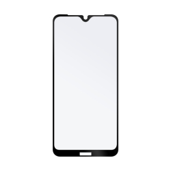 Ochranné tvrzené sklo FIXED Full-Cover pro Nokia C30, lepení přes celý displej, černé