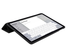 Pouzdro FIXED Padcover pro Apple iPad (2018)/iPad (2017)/Air se stojánkem, podpora Sleep and Wake, černé