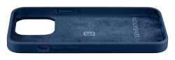 Ochranný silikonový kryt Cellularline Sensation pro Apple iPhone 13, modrý