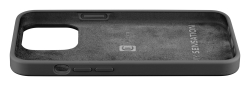 Ochranný silikonový kryt Cellularline Sensation pro Apple iPhone 13, černý