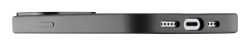 Ochranný silikonový kryt Cellularline Sensation pro Apple iPhone 13 Mini, černý
