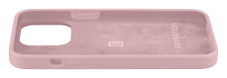 Ochranný silikonový kryt Cellularline Sensation pro Apple iPhone 13 Mini, starorůžový
