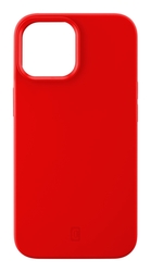 Ochranný silikonový kryt Cellularline Sensation pro Apple iPhone 13 Mini, červený