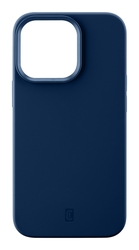 Ochranný silikonový kryt Cellularline Sensation pro Apple iPhone 13 Pro Max, modrý