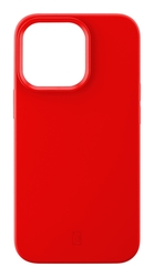 Ochranný silikonový kryt Cellularline Sensation pro Apple iPhone 13 Pro Max, červený