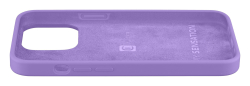 Ochranný silikonový kryt Cellularline Sensation pro Apple iPhone 13, fialový