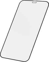 Ochranné tvrzené sklo pro celý displej Cellularline CAPSULE pro Apple iPhone 13 / 13 Pro, černé