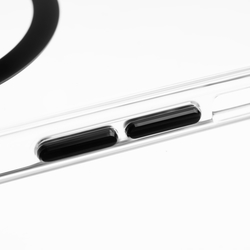 Zadní kryt FIXED MagPurity s podporou Magsafe pro Apple iPhone 12/12 Pro, čirý